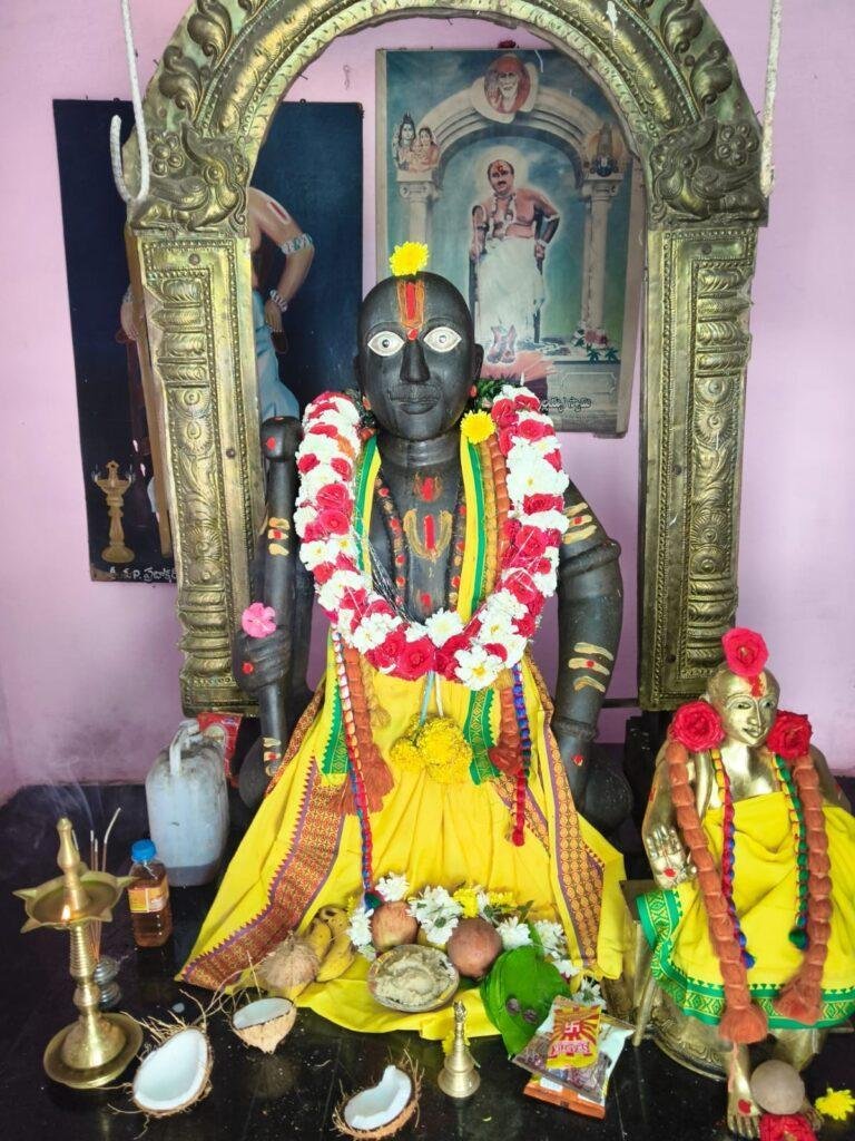 13 న  పుల్లయ్య స్వామి ఆరాధన ఉత్సవం