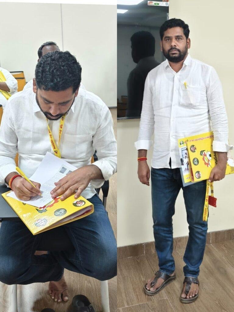 గాలివీడు మండలంలో తెలుగుదేశం పార్టీకి కొత్త ఊపు తీసుకొస్తాం – కసిరెడ్డి వెంకట శివారెడ్డి