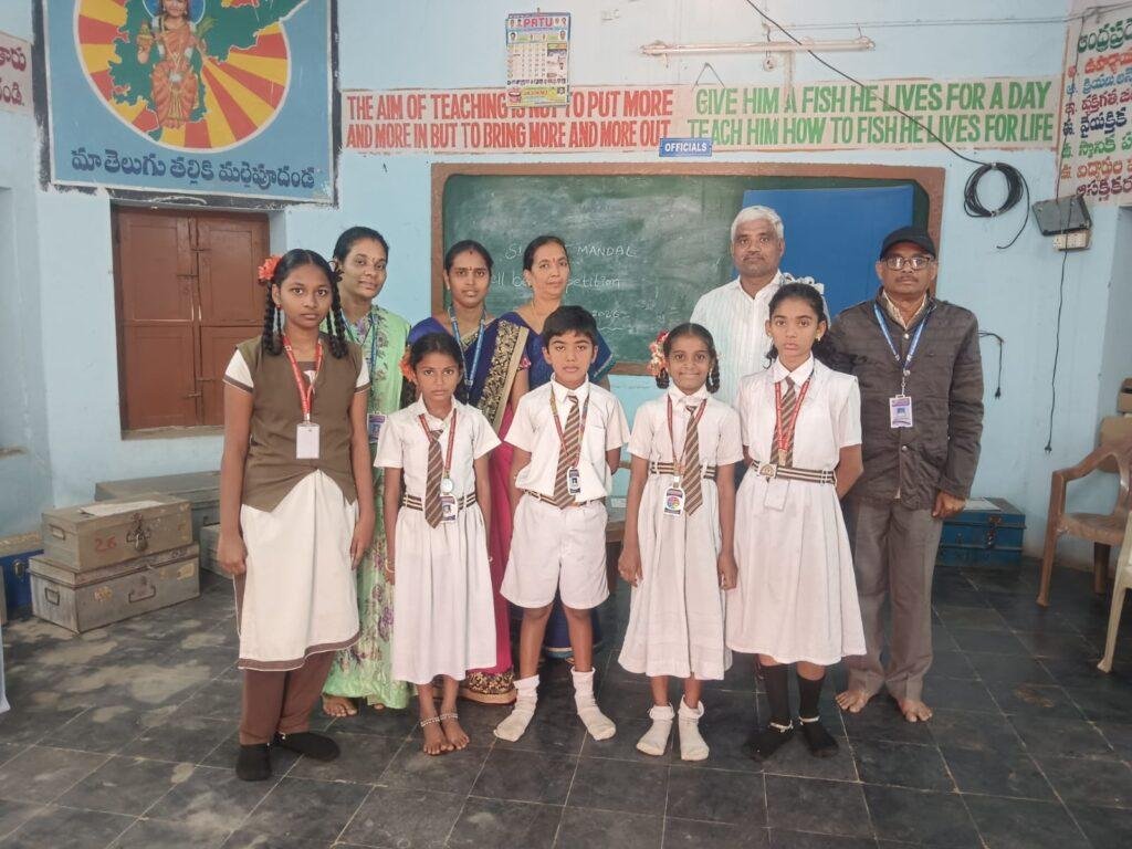 జాతీయస్థాయిలో ర్యాంకులు సాధించిన శ్రీ నలంద విద్యార్థులు