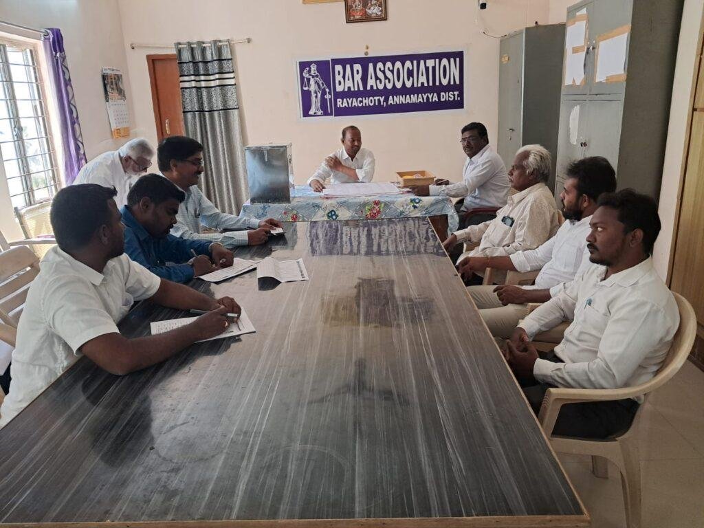 ప్రశాంతంగా ముగిసిన బార్ కౌన్సిల్ ఎన్నికలు