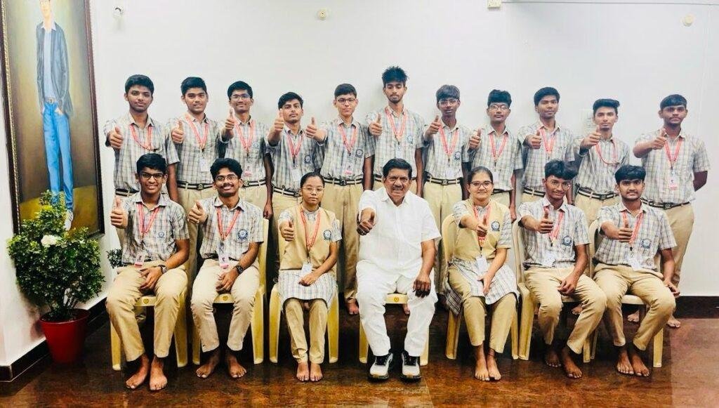 జేఈఈ మెయిన్స్ ఫలితాల్లో సత్తా చాటిన బీరం శ్రీధర్ రెడ్డి కళాశాల