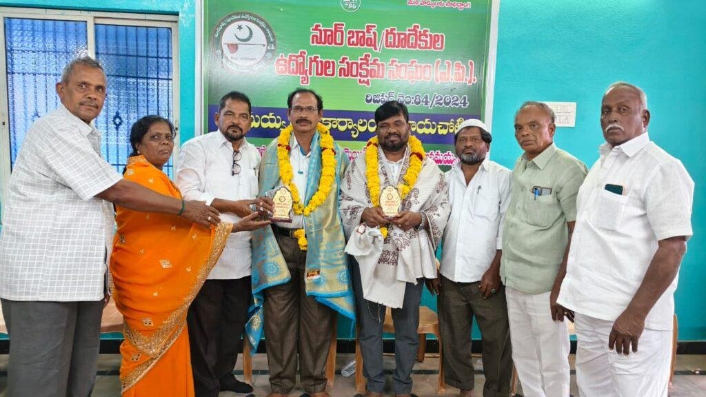 విభిన్న ప్రతిభావంతుల సన్మాన సభ