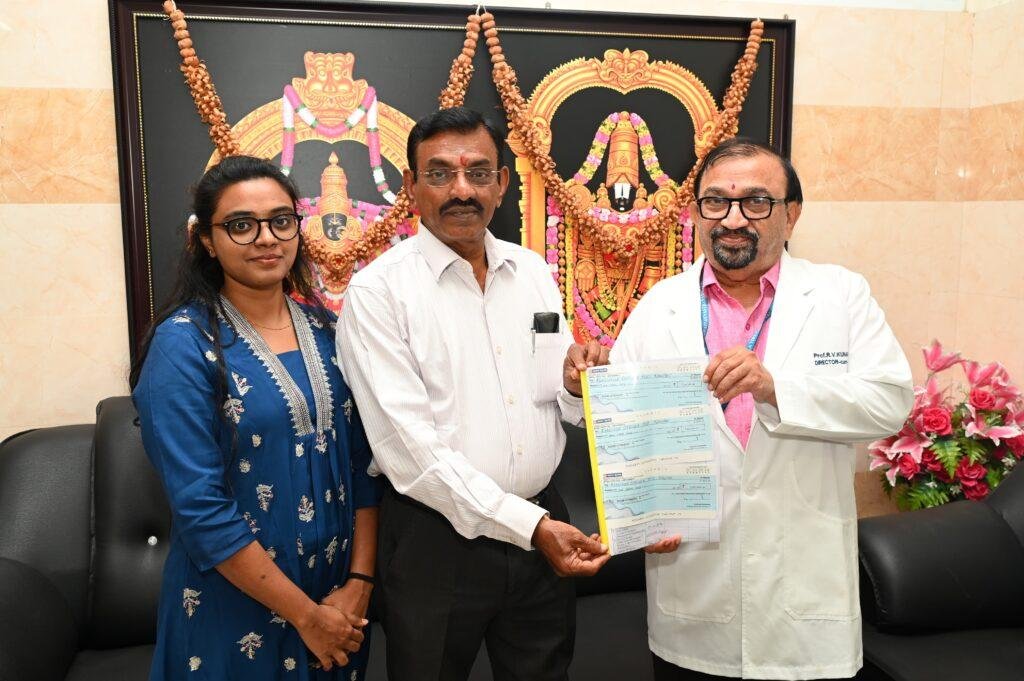 స్వీమ్స్ కి విరాళం