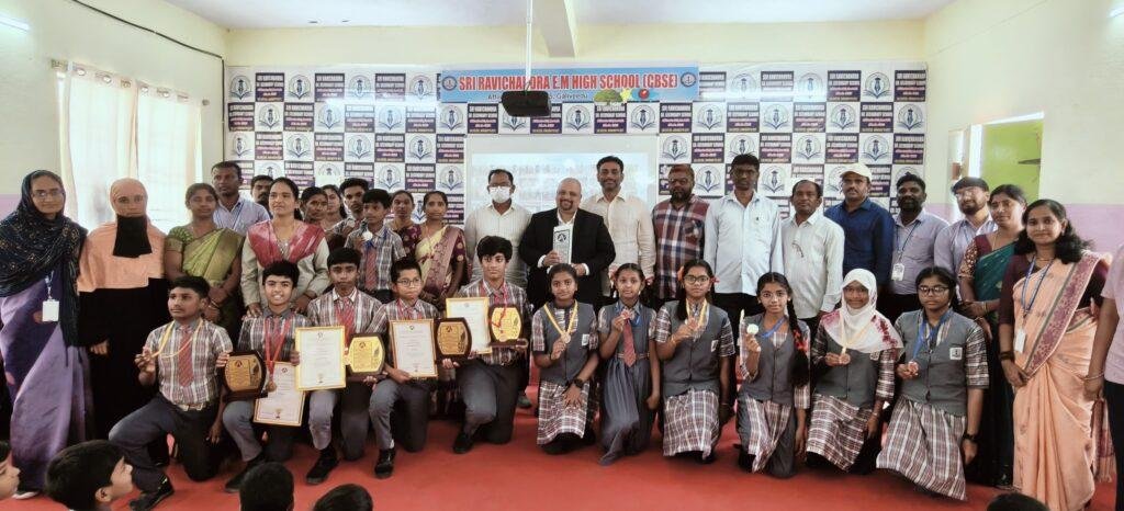 నేషనల్ ఒలింపియాడ్ టాలెంట్ టెస్ట్‌లో రవిచంద్ర సి బి ఎస్ ఈ పాఠశాల విద్యార్థుల ప్రతిభ: