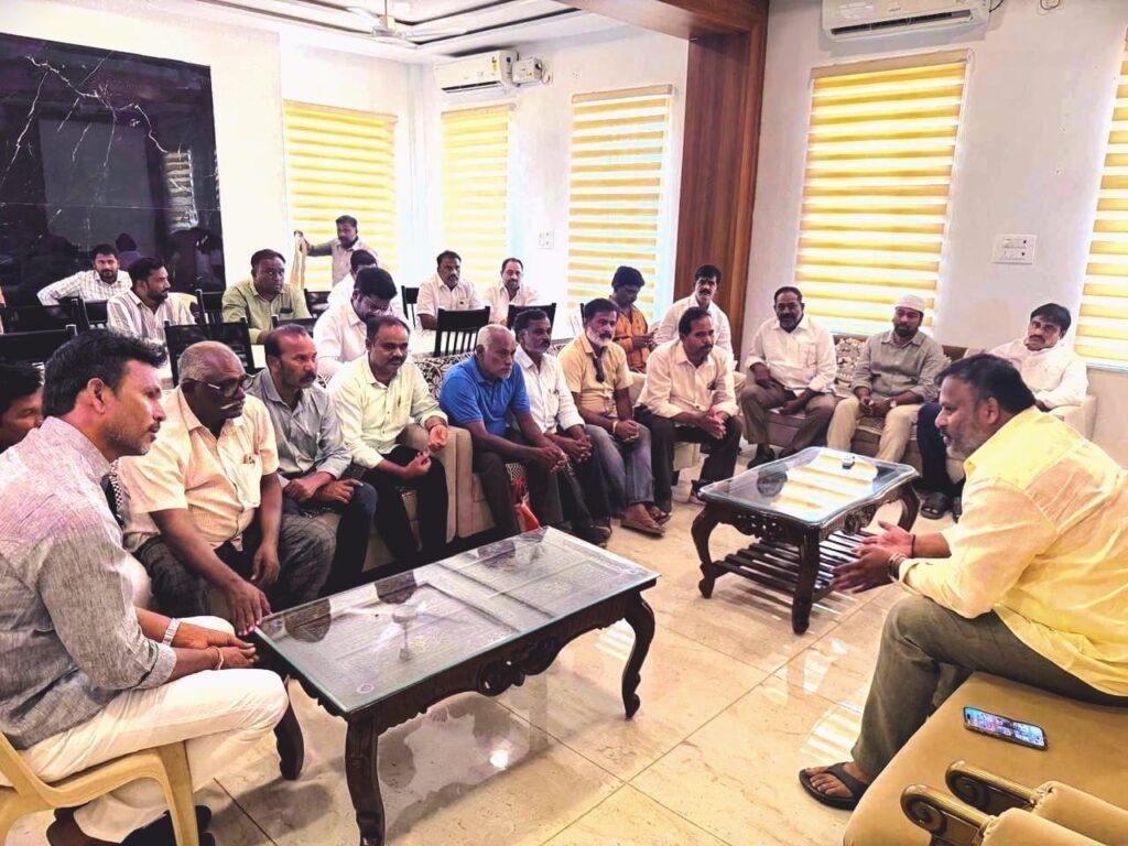 అక్రిడేషన్ కలిగిన జర్నలిస్టులందరికీ ఇంటి స్థలాలు-రాష్ట్ర రవాణా, యువజన క్రీడ శాఖ మంత్రి మండిపల్లి రాంప్రసాద్ రెడ్డి