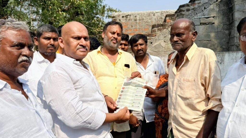 రైతుల సంక్షేమం..వ్యవసాయ అభివృద్దే కూటమి ప్రభుత్వ లక్ష్యం  -రైతన్నా! మీకోసం కార్యక్రమంలో మంత్రి రాంప్రసాద్ రెడ్డి