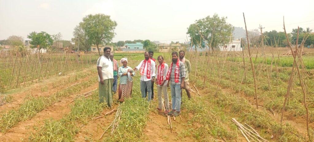 అకాల వర్షాలతో నష్టపోయిన రైతులను ఆదుకోవాలి: సిపిఐ