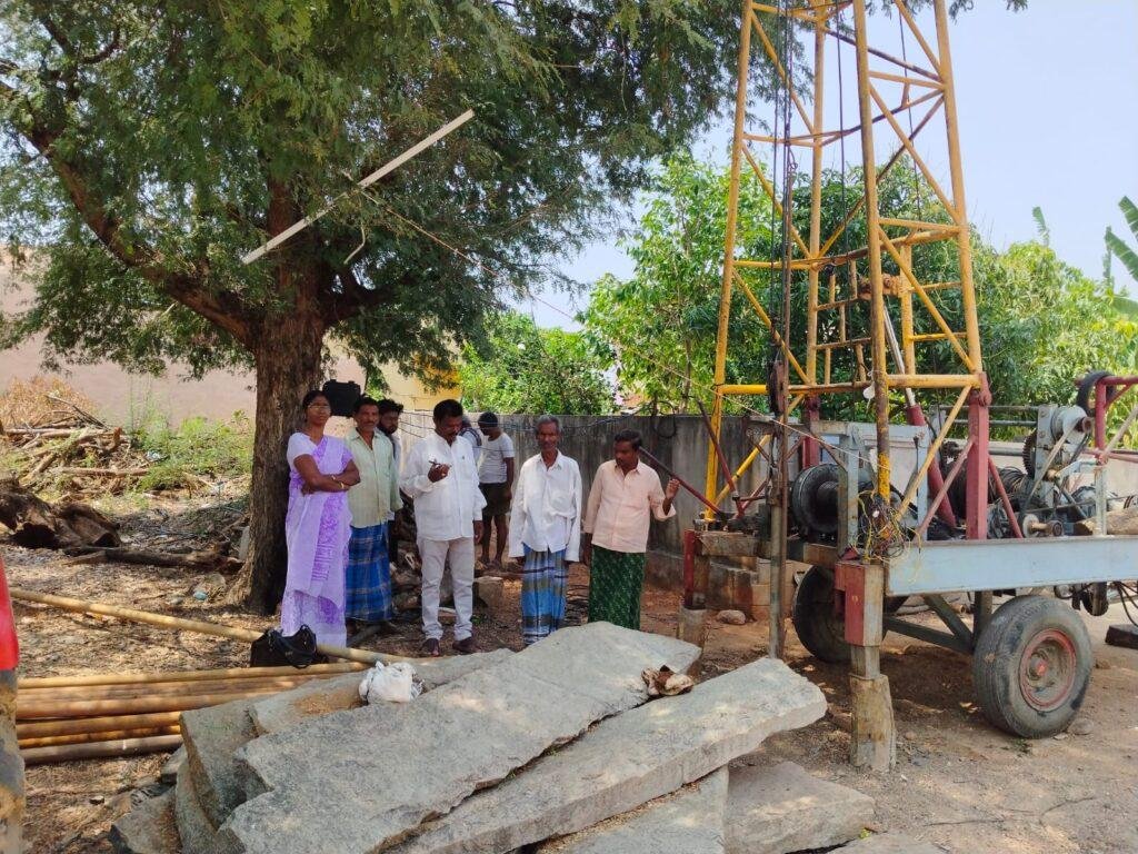 గోరాన్ చెరువు గేటు కుమ్మరపల్లి ప్రజలకు త్రాగునీటి సమస్య పరిష్కారం