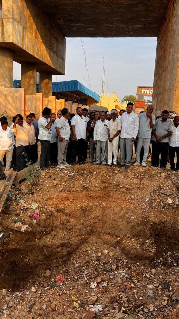 రైల్వే అండర్ బ్రిడ్జి పనులు త్వరితగతిన పూర్తిచేసేలా చర్యలు;చమర్తి జగన్ మోహన్ రాజు