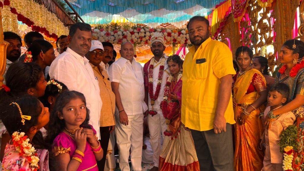 జక్కల వారి వివాహ మహోత్సవంలో చమర్తి