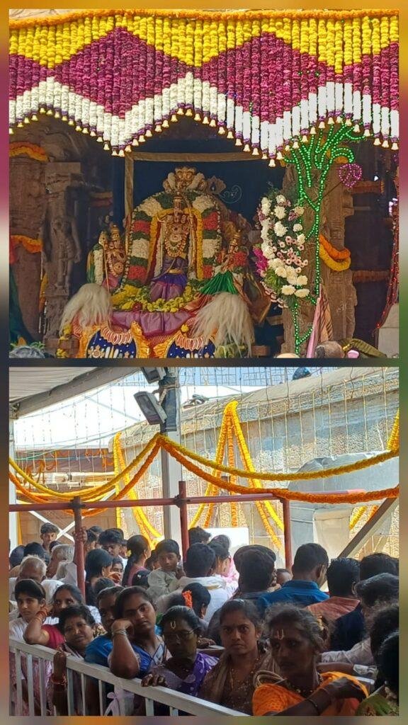 ఒంటిమిట్టలో పోటెత్తిన జన సందోహం