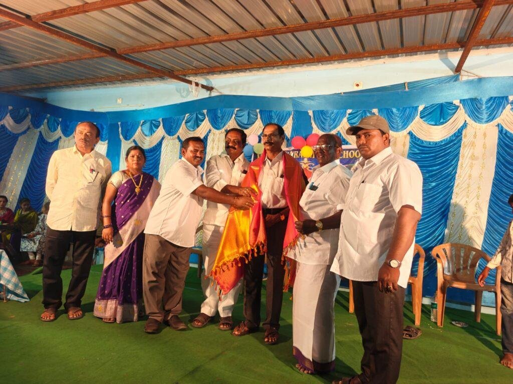పాఠశాల వార్షికోత్సవంలో పాల్గొన్న స్టేట్ డైరెక్టర్ వీరభద్రుడు