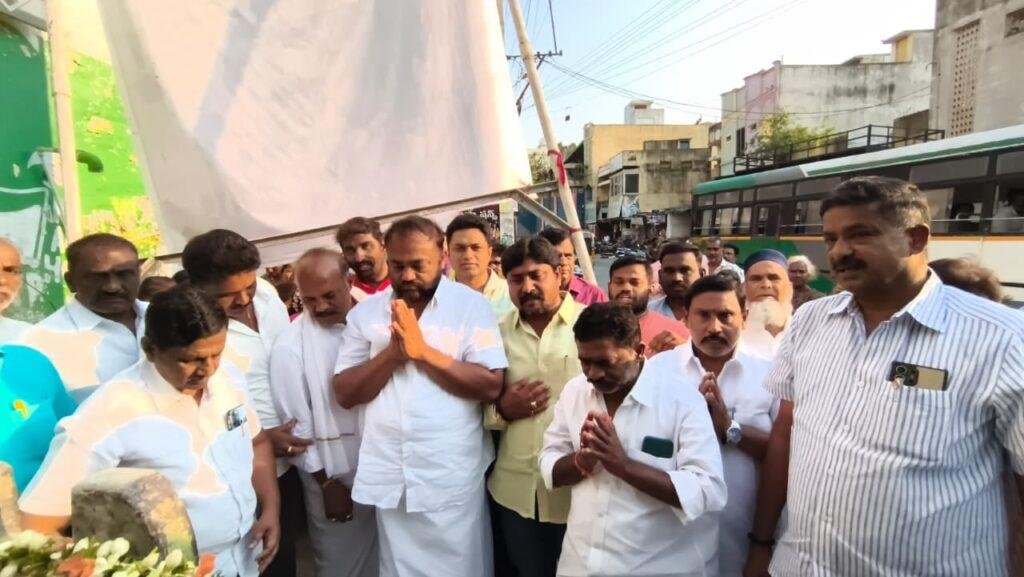 చమర్తి మాట-సమస్య పరిష్కారాల బాట; ఒక్క రోజులో నీటి సమస్యకు పరిష్కారం: హర్షం వ్యక్తం చేస్తున్న ప్రజలు