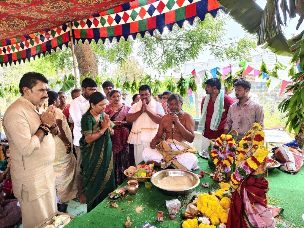 సీతారాముల కళ్యాణ మహోత్సవంలో పాల్గొన్న ముక్కా వరలక్ష్మి