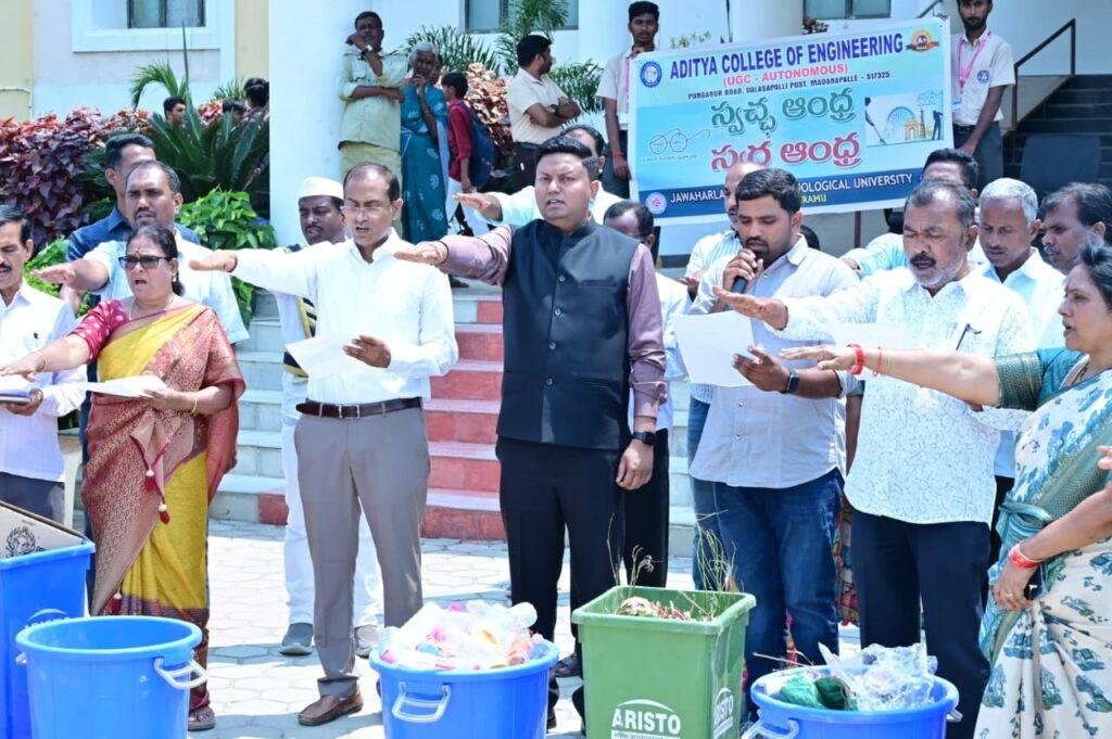 అన్నమయ్య జిల్లాను వ్యర్థ రహిత జిల్లాగా మార్చాలి; జిల్లా కలెక్టర్ నిశాంత్ కుమార్