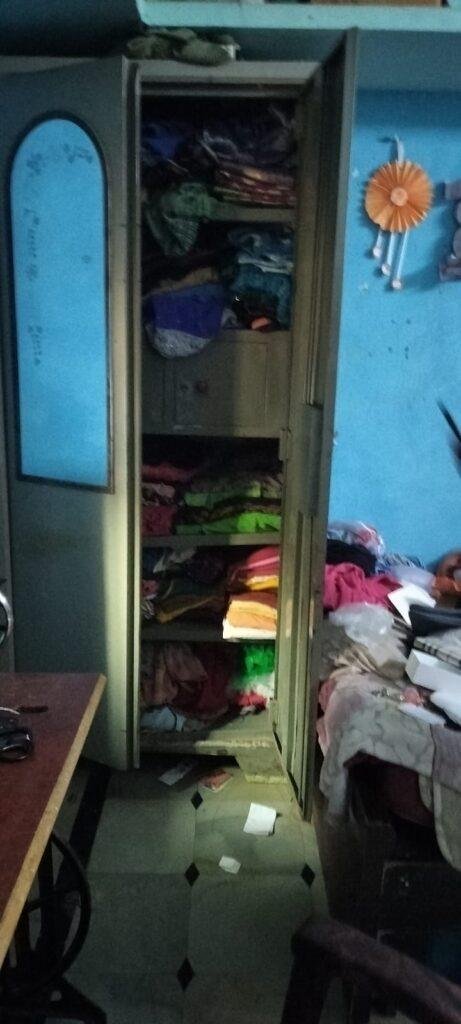 వేంపల్లిలో చోరీ; నగదు బంగారు దొంగిలింపు