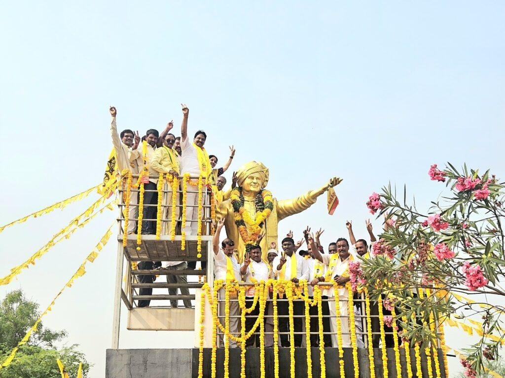 తెలుగుజాతి గౌరవానికి ప్రతీక తెలుగుదేశం పార్టీ; రైల్వే కోడూరు టిడిపి ఇన్చార్జి ముక్కారూపానందరెడ్డి