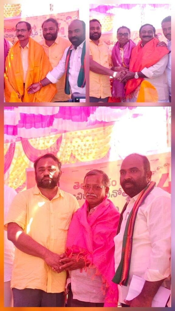 చమర్తి చేతుల మీదుగా సిద్ధవటం నాయకులకు ఘన సన్మానం