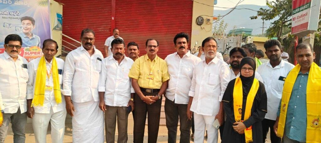 బడుగు బలహీన వర్గాల గుండె చప్పుడు తెలుగుదేశం పార్టీ;రాష్ట్ర డైరెక్టర్ వీర భద్రుడు