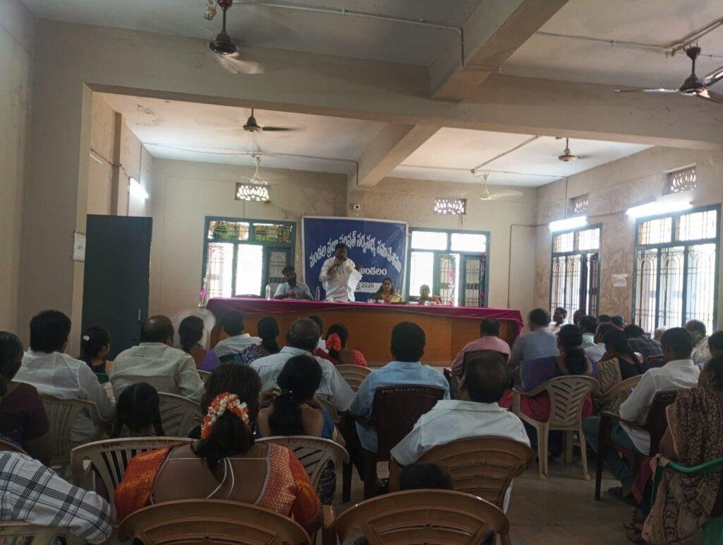 సర్పంచ్ పదవి కాలం ముగింపు నేపథ్యంలో సేవలు కొనసాగించాలి; పుల్లంపేట ఎంపీపీ ముద్దా వెంకటసుబ్బారెడ్డి