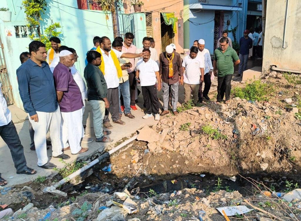 సమస్య మీది,, పరిష్కార బాధ్యత మాది; రాజంపేట టిడిపి ఇన్చార్జ్ చమర్తి జగన్మోహన్ రాజు