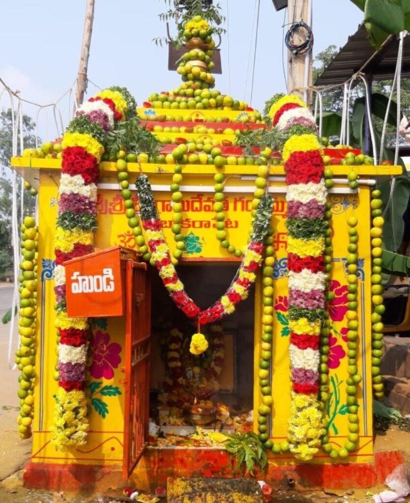 19న భాకరాపేటలో నడివీధి గంగమ్మ జాతర