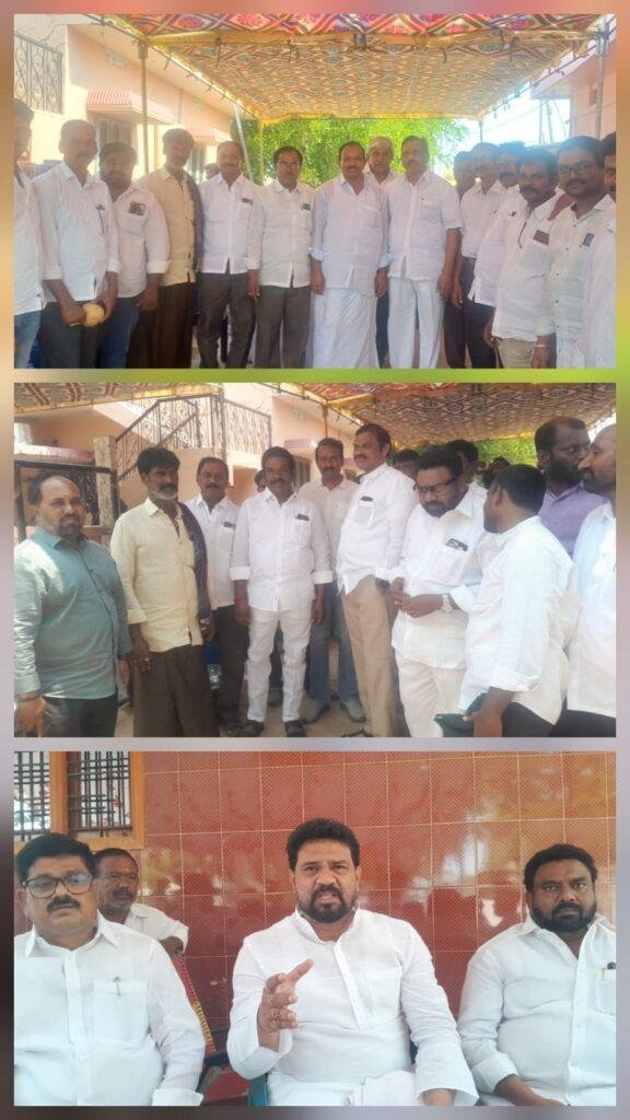 జ్యోతి గ్రామంలో జాతర మహోత్సవంలో పాల్గొన్న కూటమి నాయకులు