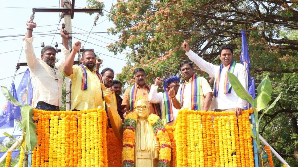 డాక్టర్ బి.ఆర్ అంబేద్కర్ భావితరాలకు స్ఫూర్తి;చమర్తి జగన్ మోహన్ రాజు