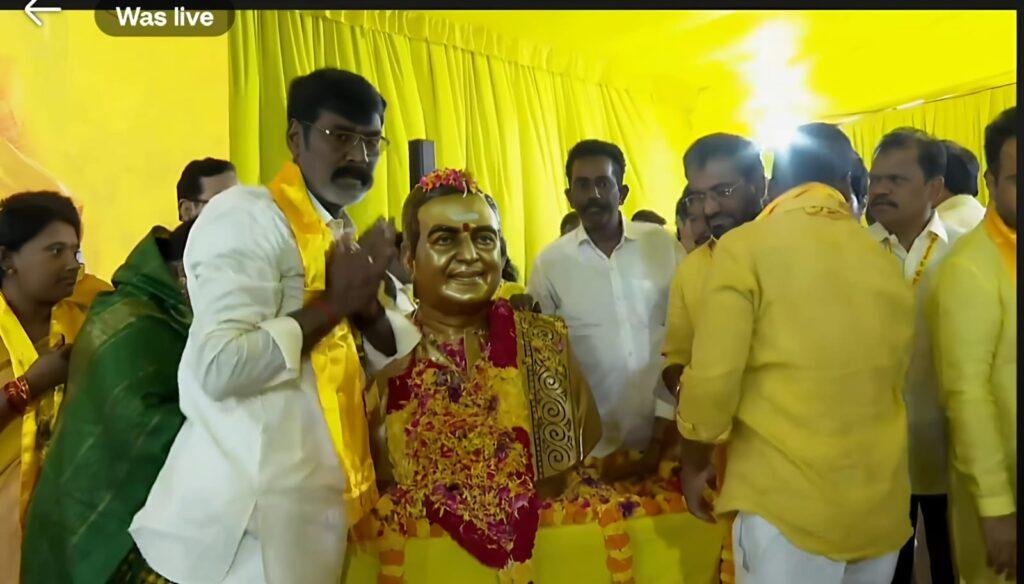 అన్న గారి  స్ఫూర్తితోనే ప్రజాసేవ,టీడీపీ రాష్ట్ర కార్యదర్శిగా శనివారపు  మోహన్ రెడ్డి ప్రమాణ స్వీకారం