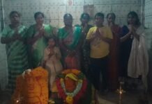 ఇరుగులమ్మ అమ్మవారికి ప్రత్యేక పూజలు