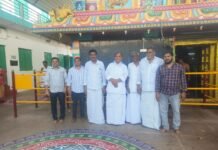 శ్రీ రేణుక ఎల్లమ్మ తల్లిని దర్శించుకున్న మాజీ ఎమ్మెల్సీ పుత్త నరసింహారెడ్డి