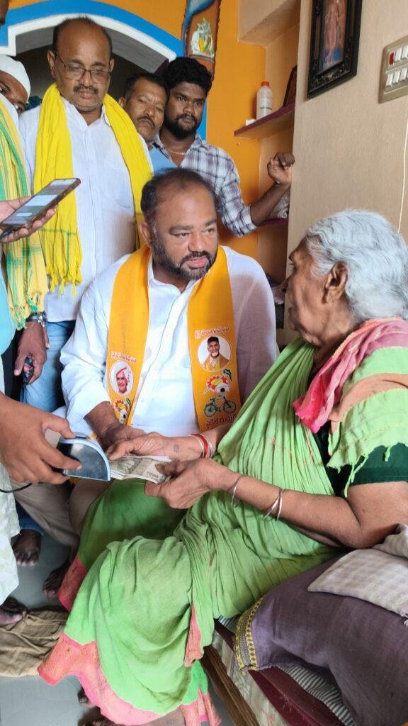 ఎన్టీఆర్ భరోసా పెన్షన్ దేశానికే ఆదర్శం: చమర్తి జగన్మోహన్ రాజు
