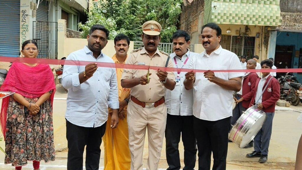 విస్టమ్ హైస్కూల్లో ఘనంగా పాఠశాల లీడర్ల ప్రమాణ స్వీకారోత్సవం