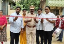 విస్టమ్ హైస్కూల్లో ఘనంగా పాఠశాల లీడర్ల ప్రమాణ స్వీకారోత్సవం