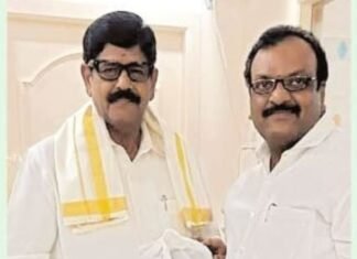 ఆనం రామనారాయణ రెడ్డికి పుట్టినరోజు శుభాకాంక్షలు తెలిపిన పాటూరు శ్రీనివాసులు రెడ్డి