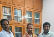 ఆర్.సి. సురేష్బాబుకు జన్మదిన శుభాకాంక్షలు తెలిపిన దార్ల చంద్రశేఖర్