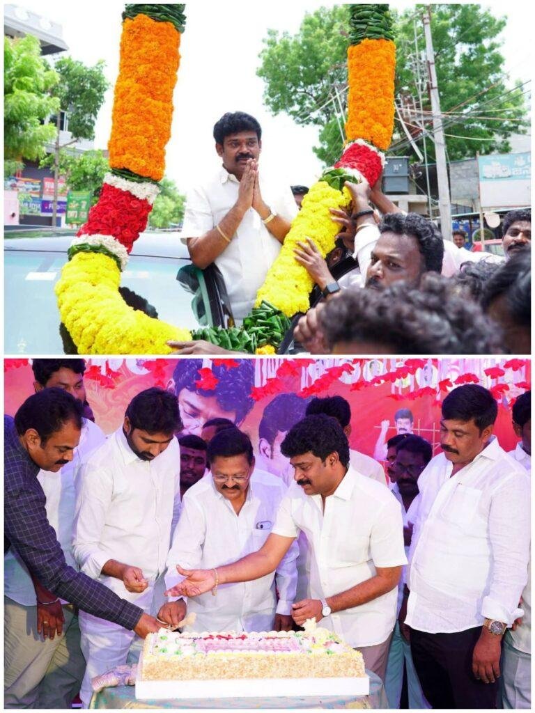 పంతగాని నరసింహ ప్రసాద్ కు జన్మదిన శుభాకాంక్షలు తెలిపిన నాయకులు కార్యకర్తలు అభిమానులు