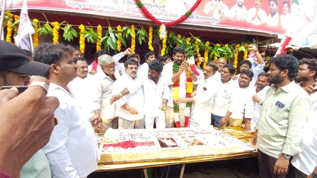 కోడూరులో అత్యంత కోలాహలంగా డిప్యూటీ సీఎం పవన్ కళ్యాణ్ జన్మదిన వేడుకలు*