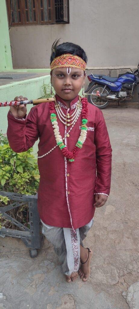 విస్డం సెంట్రల్ స్కూల్ లో ముందస్తు శ్రీకృష్ణాష్టమి వేడుకలు