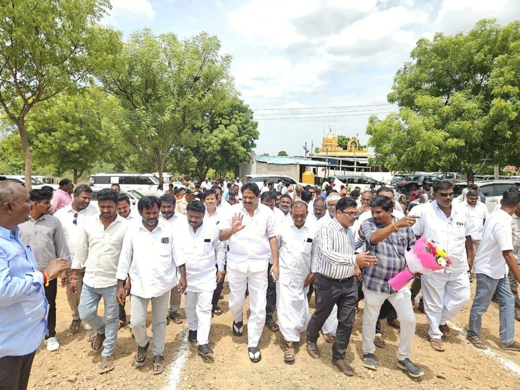 విద్యుత్ భరోసాకు బిగ్ స్టెప్.. బాలిరెడ్డిపల్లిలో నూతన సబ్‌స్టేషన్‌కు భూమిపూజ