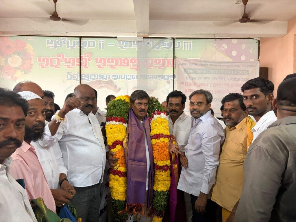 పదవీకాలాన్ని పూర్తి చేసుకున్న జడ్పీటీసీ,ఎంపీటీసీలకు ఘన సన్మానo రామిరెడ్డి ధ్వజారెడ్డి