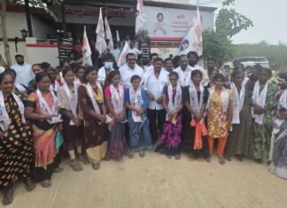 జనసేన కి మహిళా మణుల జై