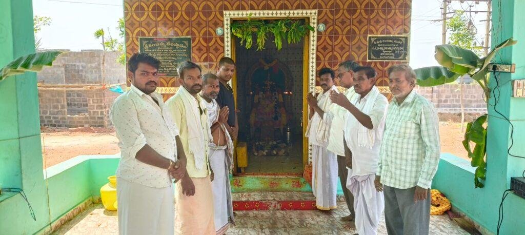 శ్రీ శ్రీ శ్రీ కంచమ్మ తల్లి ఆలయంలో పౌర్ణమికి అన్నదాన కార్యక్రమం