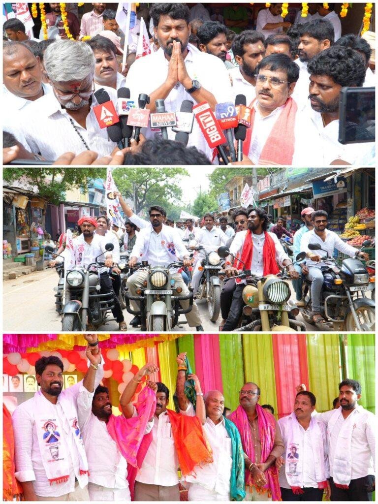 జనసేన పార్టీ అధినేత ఆంధ్ర ప్రదేశ్ ఉపముఖ్యమంత్రి వర్యులు  పవన్ కళ్యాణ్  55 వ జన్మదిన వేడుకలు
