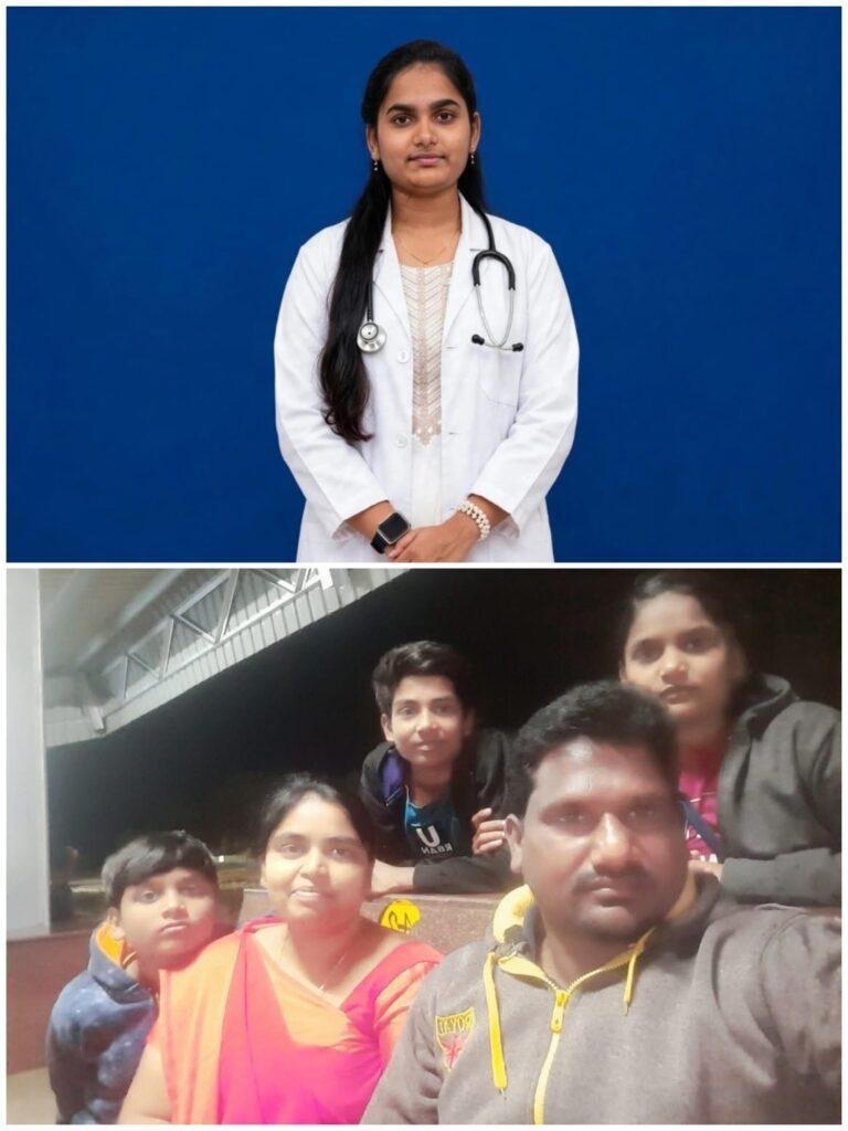 తండ్రి కార్మికుల బ్రతుకుల కోసం పోరాటం – కూతురు దేశ భవిష్యత్తు కోసం పోరాటం దాసరి వర్ష