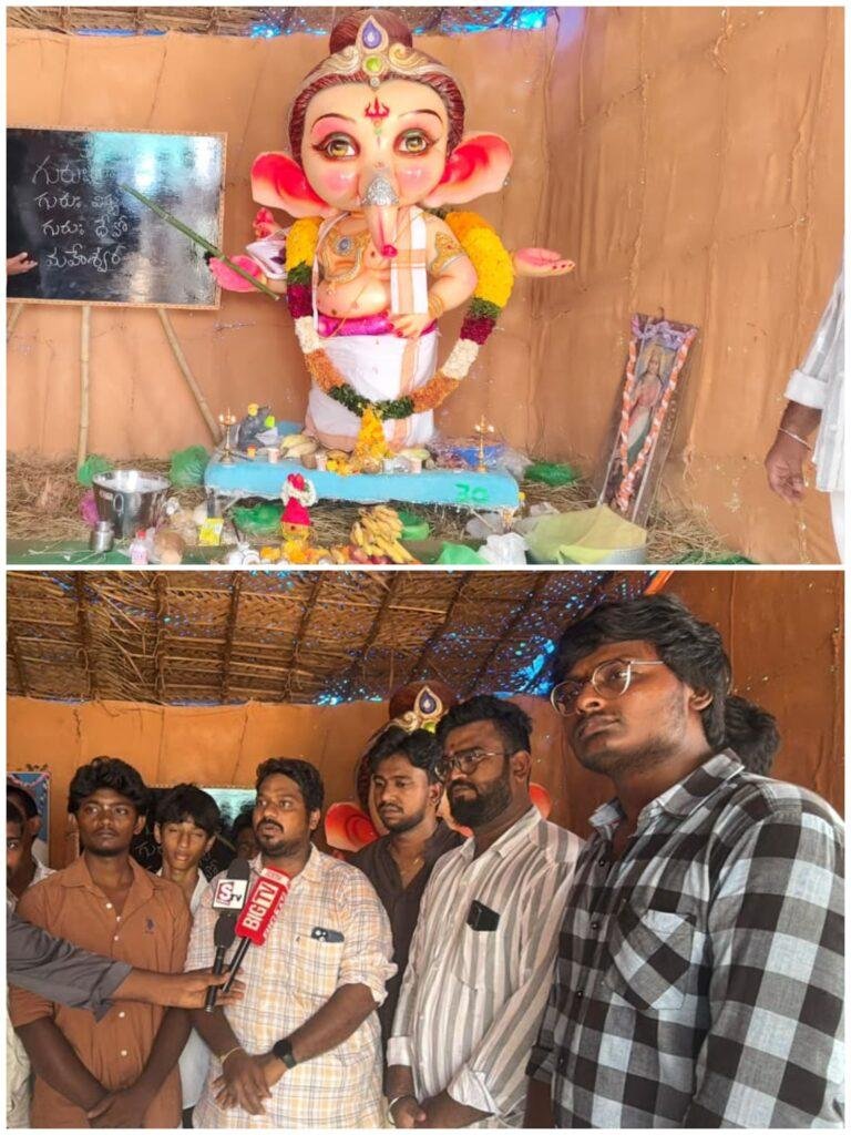 భక్తిశ్రద్ధలతో విఘ్నేశ్వరుడికి ప్రత్యేక పూజలు – పండుగ శోభతో కళకళలాడిన మండపాలు 