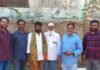 జనసేన సేవక్ దళ్ కమిటీ సభ్యుడిగా ముద్దపోలు సభాపతికి సన్మానం