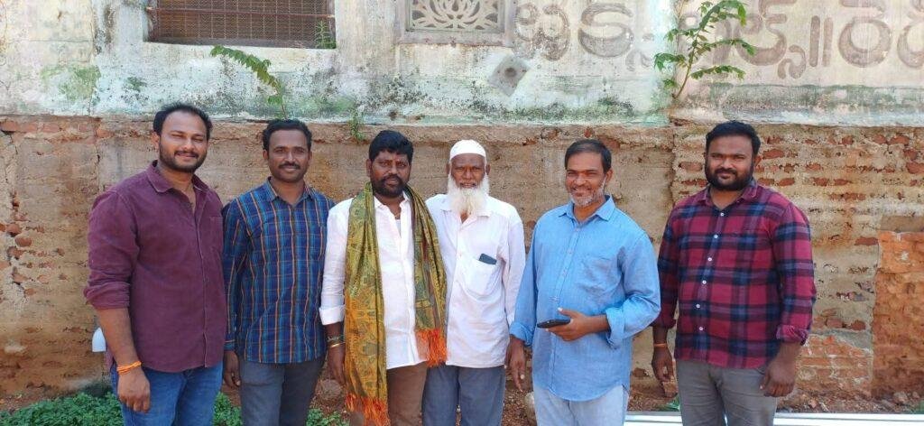 జనసేన సేవక్ దళ్ కమిటీ సభ్యుడిగా ముద్దపోలు సభాపతికి సన్మానం