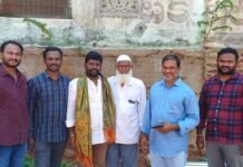 జనసేన సేవక్ దళ్ కమిటీ సభ్యుడిగా ముద్దపోలు సభాపతికి సన్మానం