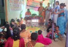 అంగన్వాడి ఉత్సవం మరియు ‘పోషణ్ మా’ కార్యక్రమo